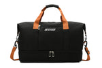 Gym Duffel Bag Tear-Resistant Nylon Multiple Pockets