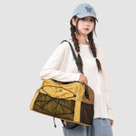 Gym Duffel Bag Tear-Resistant Spacious Multiple Pockets
