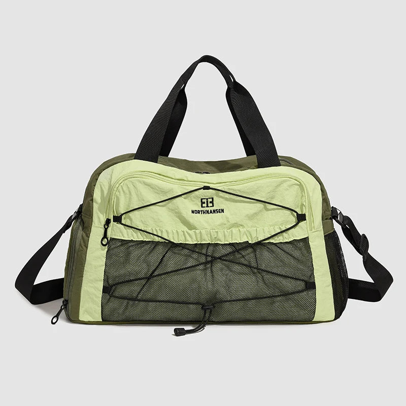 Gym Duffel Bag Tear-Resistant Spacious Multiple Pockets