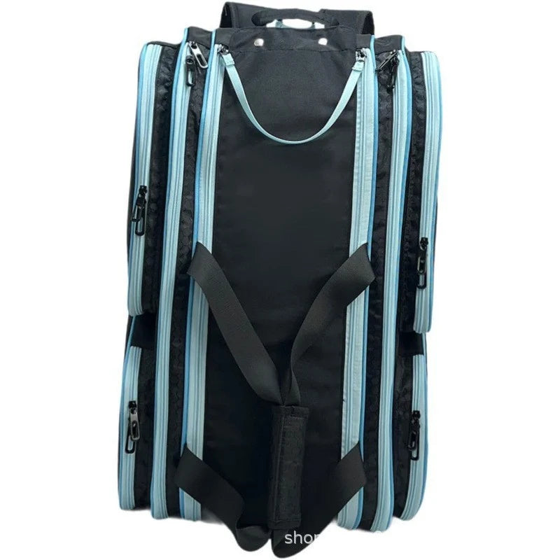 Gym Duffel Bag Ventilated Shoe Pocket Multiple Zip Pockets