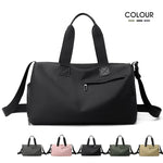 Gym Duffel Bag Water-Resistant 35L & Multiple Pockets