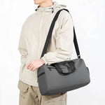 Gym Duffel Bag Water-Resistant 35L & Multiple Pockets