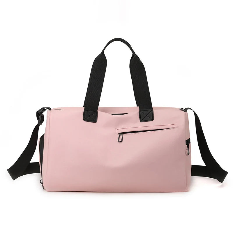 Gym Duffel Bag Water-Resistant 35L & Multiple Pockets
