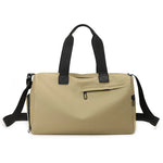 Gym Duffel Bag Water-Resistant 35L & Multiple Pockets