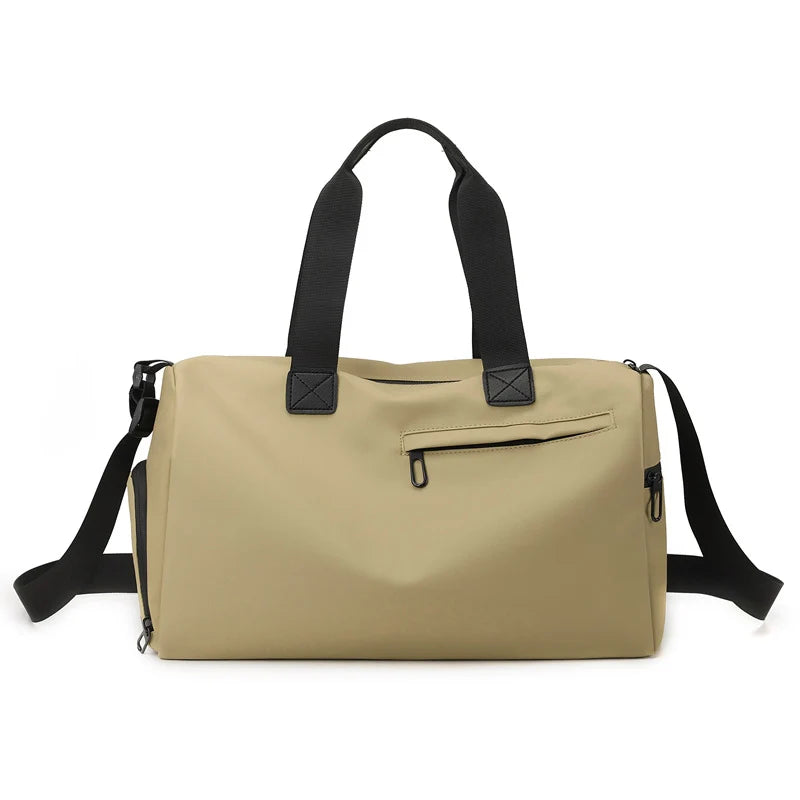 Gym Duffel Bag Water-Resistant 35L & Multiple Pockets