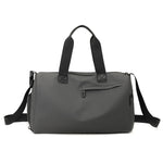 Gym Duffel Bag Water-Resistant 35L & Multiple Pockets
