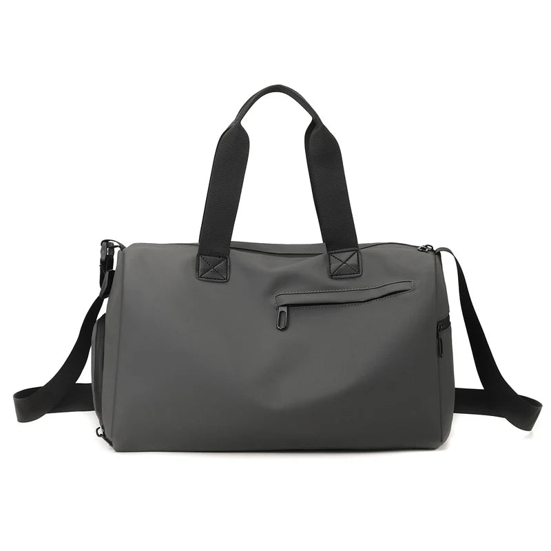 Gym Duffel Bag Water-Resistant 35L & Multiple Pockets