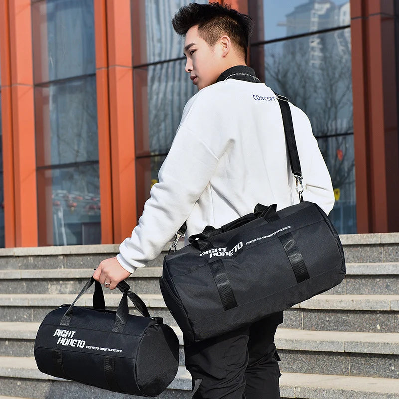 Gym Duffel Bag Water-Resistant Large Capacity & Multiple Pockets