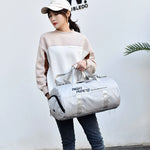 Gym Duffel Bag Water-Resistant Large Capacity & Multiple Pockets