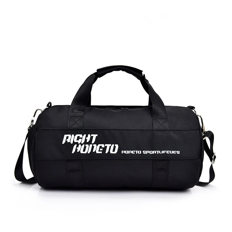 Gym Duffel Bag Water-Resistant Large Capacity & Multiple Pockets