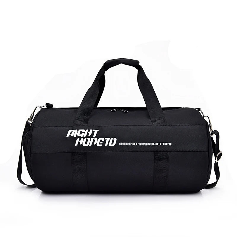 Gym Duffel Bag Water-Resistant Large Capacity & Multiple Pockets