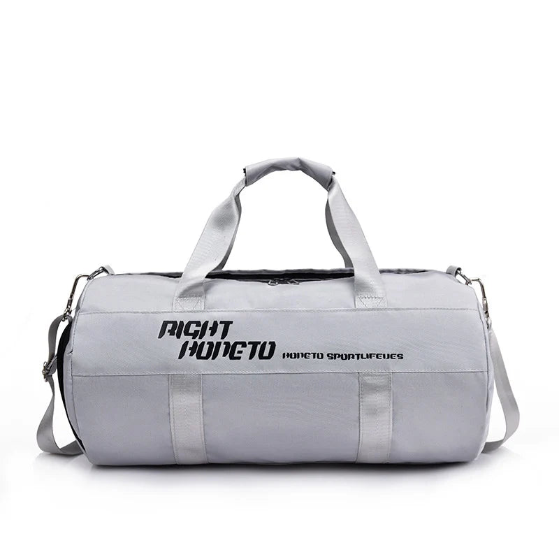Gym Duffel Bag Water-Resistant Large Capacity & Multiple Pockets