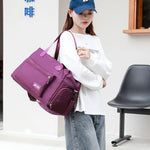 Gym Duffel Bag Water-Resistant Lightweight Spacious Compartments