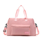 Gym Duffel Bag Water-Resistant Lightweight Spacious Compartments