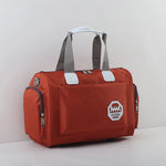 Gym Duffel Bag Water-Resistant Multi-Pocket Padded & Adjustable Strap