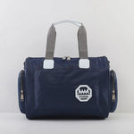 Gym Duffel Bag Water-Resistant Multi-Pocket Padded & Adjustable Strap