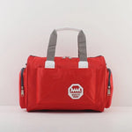 Gym Duffel Bag Water-Resistant Multi-Pocket Padded & Adjustable Strap