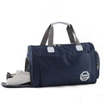 Gym Duffel Bag Water-Resistant Multi-Pocket Padded & Adjustable Strap