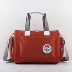 Gym Duffel Bag Water-Resistant Multi-Pocket Padded & Adjustable Strap