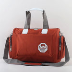 Gym Duffel Bag Water-Resistant Multi-Pocket Padded & Adjustable Strap