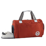 Gym Duffel Bag Water-Resistant Multi-Pocket Padded & Adjustable Strap