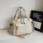Gym Duffel Bag Water-Resistant Multiple Compartments & Padded Straps