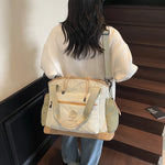 Gym Duffel Bag Water-Resistant Multiple Compartments & Padded Straps