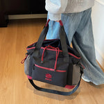 Gym Duffel Bag Water-Resistant Multiple Compartments & Padded Straps