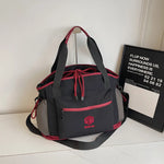 Gym Duffel Bag Water-Resistant Multiple Compartments & Padded Straps