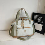 Gym Duffel Bag Water-Resistant Multiple Compartments & Padded Straps