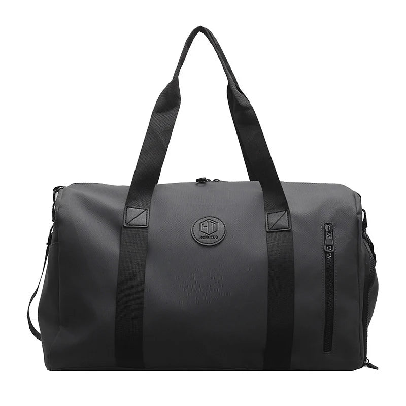 Gym Duffel Bag Water-Resistant Multiple Pockets