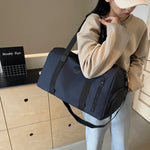 Gym Duffel Bag Water-Resistant Multiple Pockets