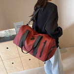 Gym Duffel Bag Water-Resistant Multiple Pockets