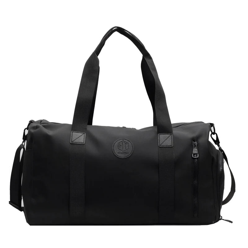 Gym Duffel Bag Water-Resistant Multiple Pockets