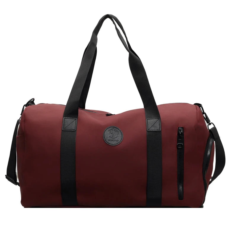Gym Duffel Bag Water-Resistant Multiple Pockets
