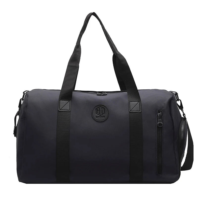 Gym Duffel Bag Water-Resistant Multiple Pockets