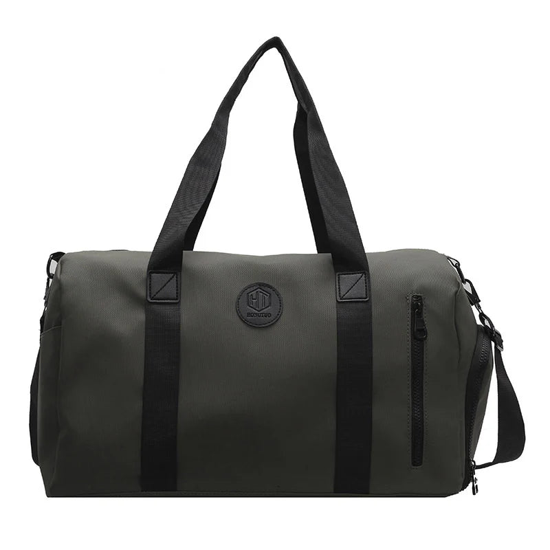 Gym Duffel Bag Water-Resistant Multiple Pockets