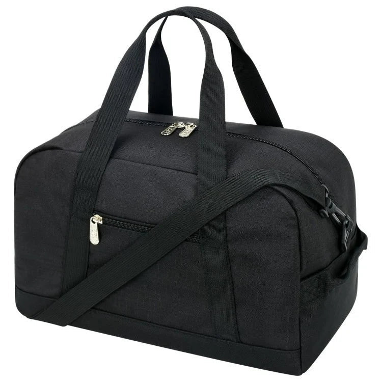 Gym Duffel Bag Water-Resistant Multiple Pockets & Adjustable Strap