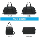 Gym Duffel Bag Water-Resistant Multiple Pockets & Adjustable Strap