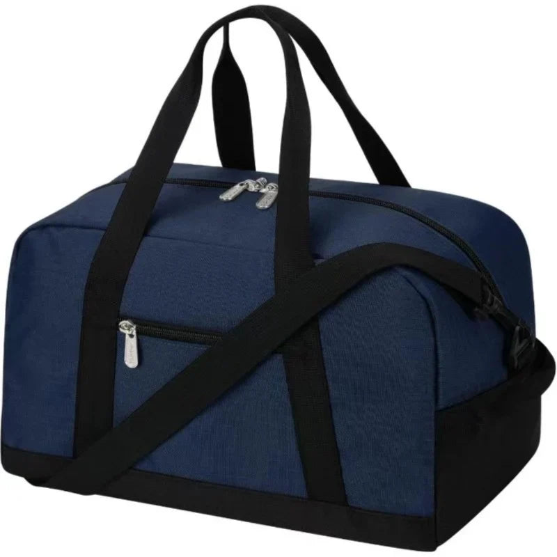 Gym Duffel Bag Water-Resistant Multiple Pockets & Adjustable Strap