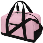 Gym Duffel Bag Water-Resistant Multiple Pockets & Adjustable Strap