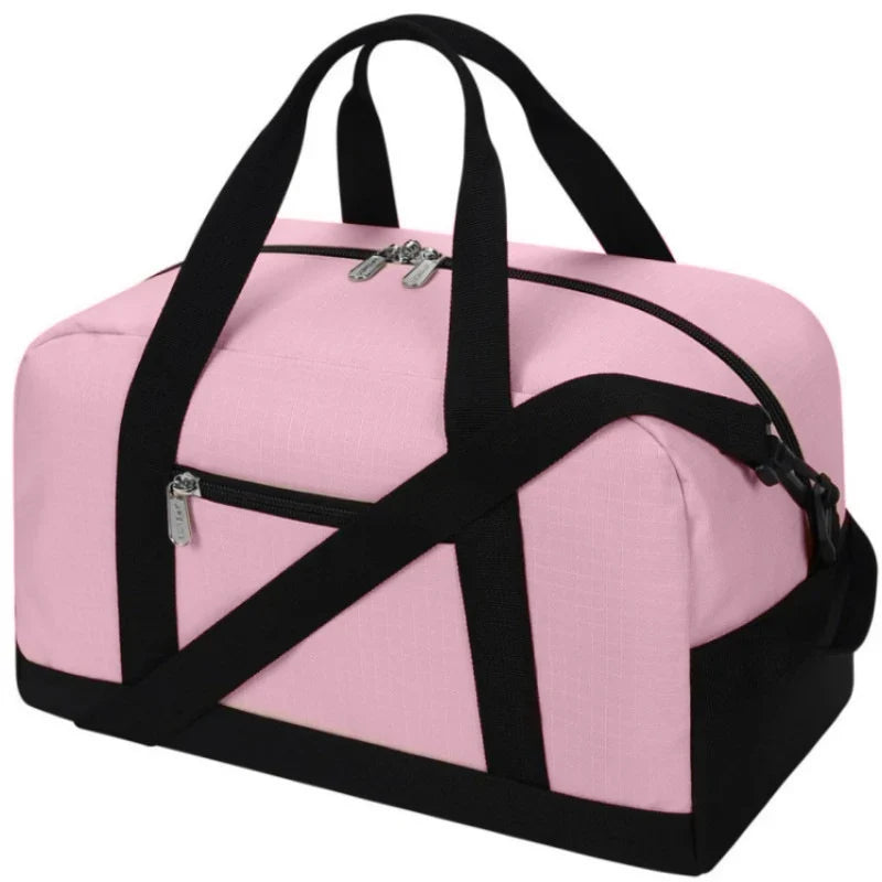 Gym Duffel Bag Water-Resistant Multiple Pockets & Adjustable Strap