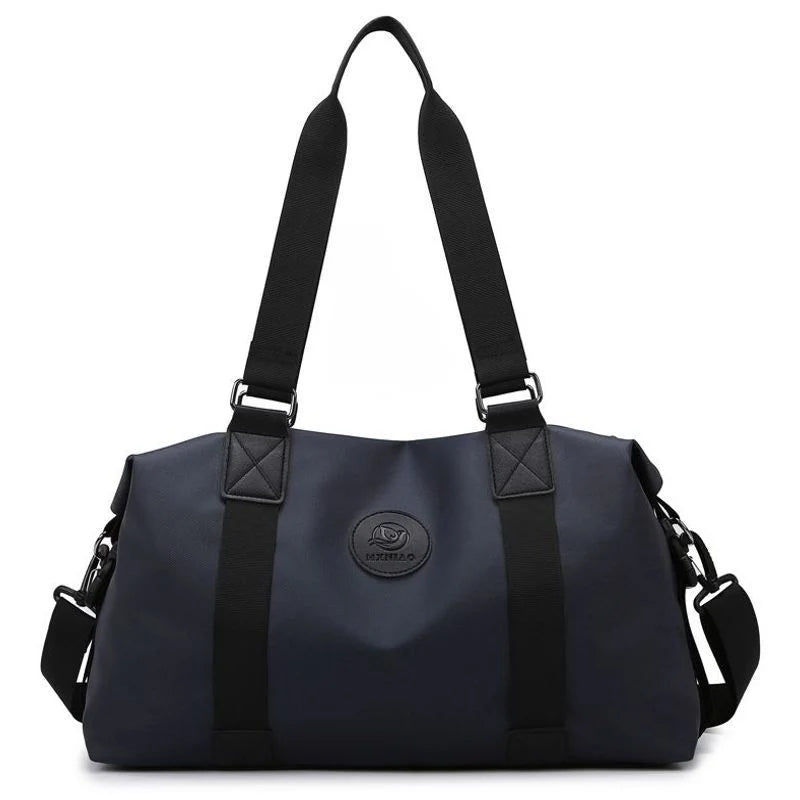 Gym Duffel Bag Water-Resistant Multiple Pockets & Padded Strap
