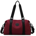 Gym Duffel Bag Water-Resistant Multiple Pockets & Padded Strap