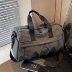 Gym Duffel Bag Water-Resistant Spacious Adjustable Strap