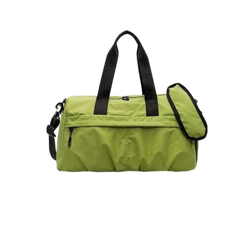 Gym Duffel Bag Water-Resistant Spacious Adjustable Strap