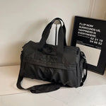 Gym Duffel Bag Water-Resistant Spacious Adjustable Strap
