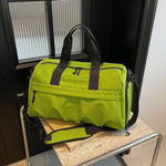 Gym Duffel Bag Water-Resistant Spacious Adjustable Strap