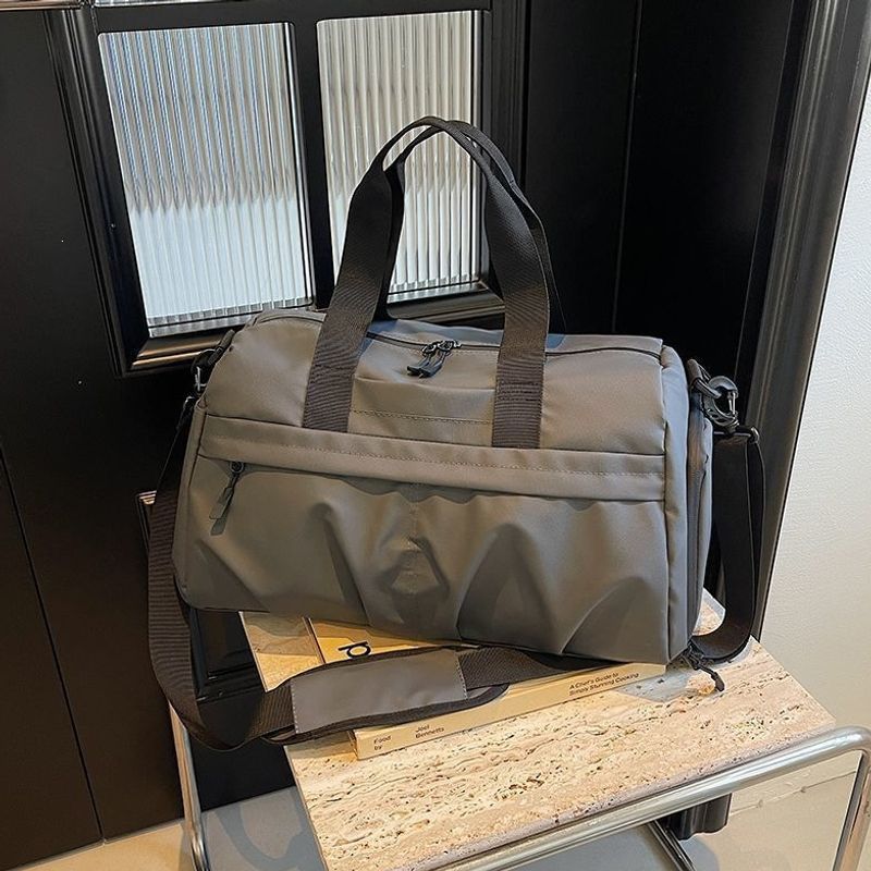 Gym Duffel Bag Water-Resistant Spacious Adjustable Strap