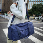 Gym Duffel Bag Water-Resistant Spacious Multiple Pockets